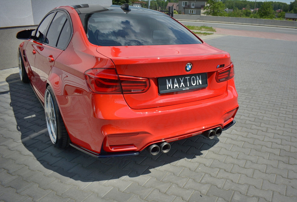 MAXTON DESIGN REAR SIDE SPLITTERS V.1 BMW M3 F80