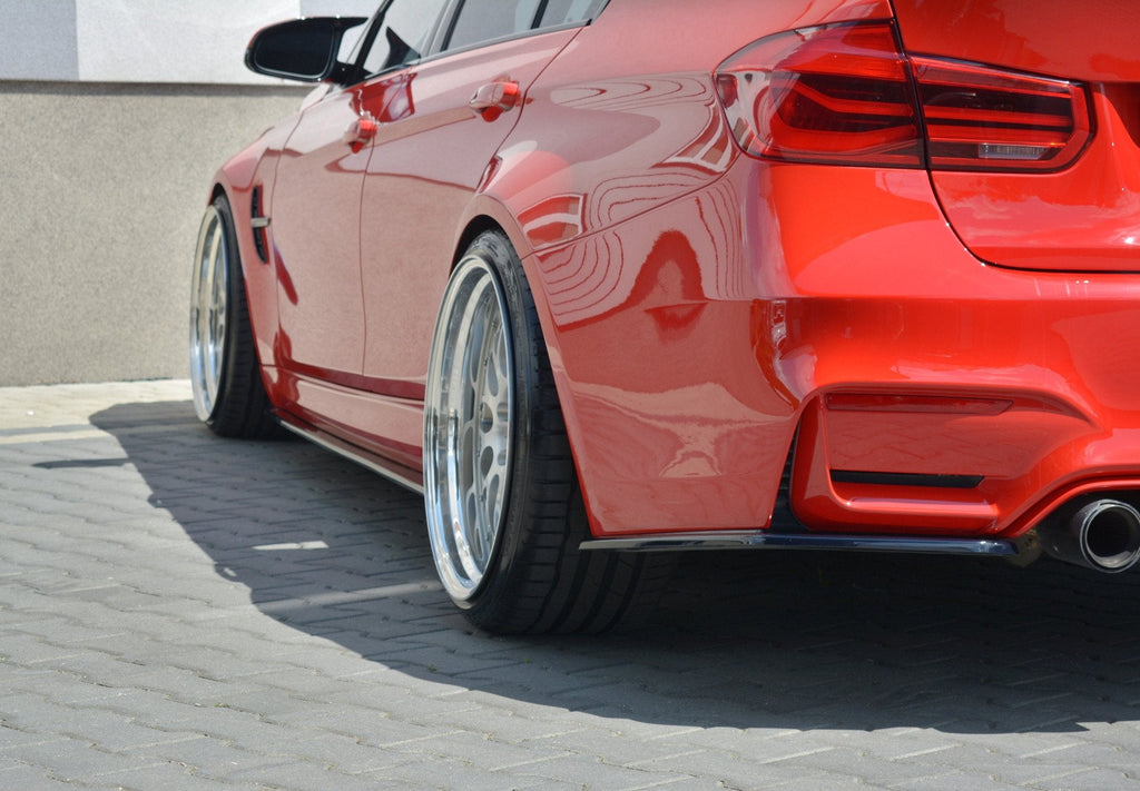 MAXTON DESIGN REAR SIDE SPLITTERS V.1 BMW M3 F80