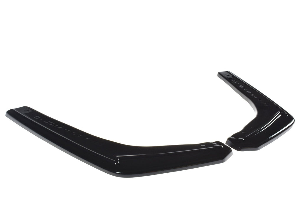 MAXTON DESIGN REAR SIDE SPLITTERS V.1 BMW M3 F80