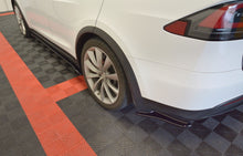 Load image into Gallery viewer, MAXTON DESIGN REAR SIDE SPLITTERS V.1 TESLA MODEL X