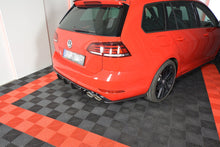 Load image into Gallery viewer, MAXTON DESIGN REAR SIDE SPLITTERS V.1 VW GOLF 7 SportWagen FACELIFT