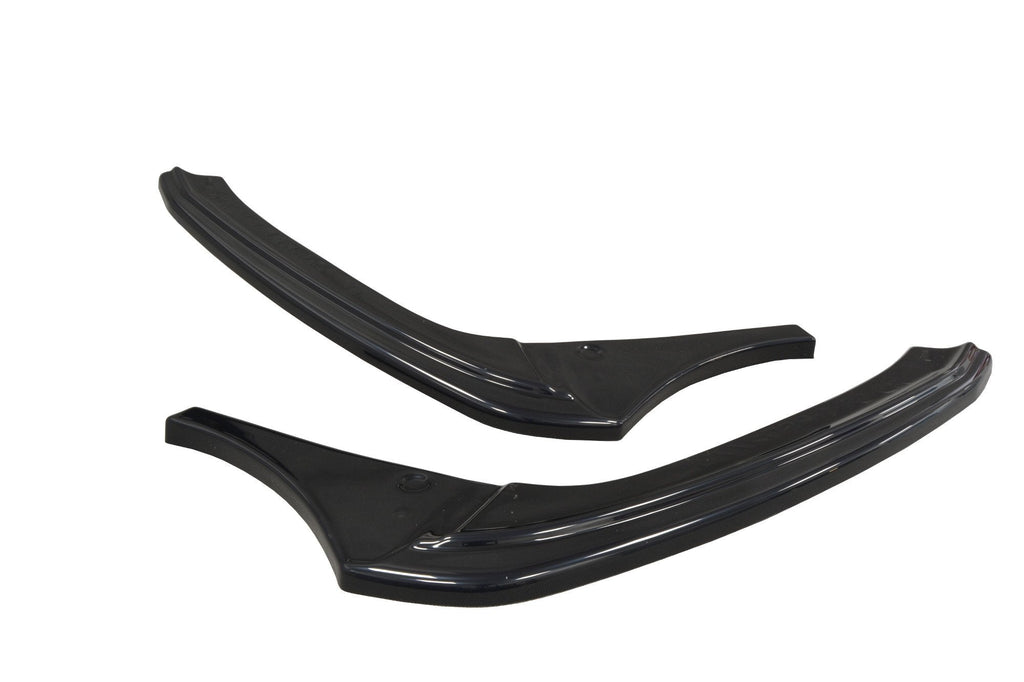 MAXTON DESIGN REAR SIDE SPLITTERS V.2 MASERATI GRANTURISMO  (set for Maxton valance)
