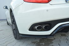 Load image into Gallery viewer, MAXTON DESIGN REAR SIDE SPLITTERS V.2 MASERATI GRANTURISMO  (set for Maxton valance)