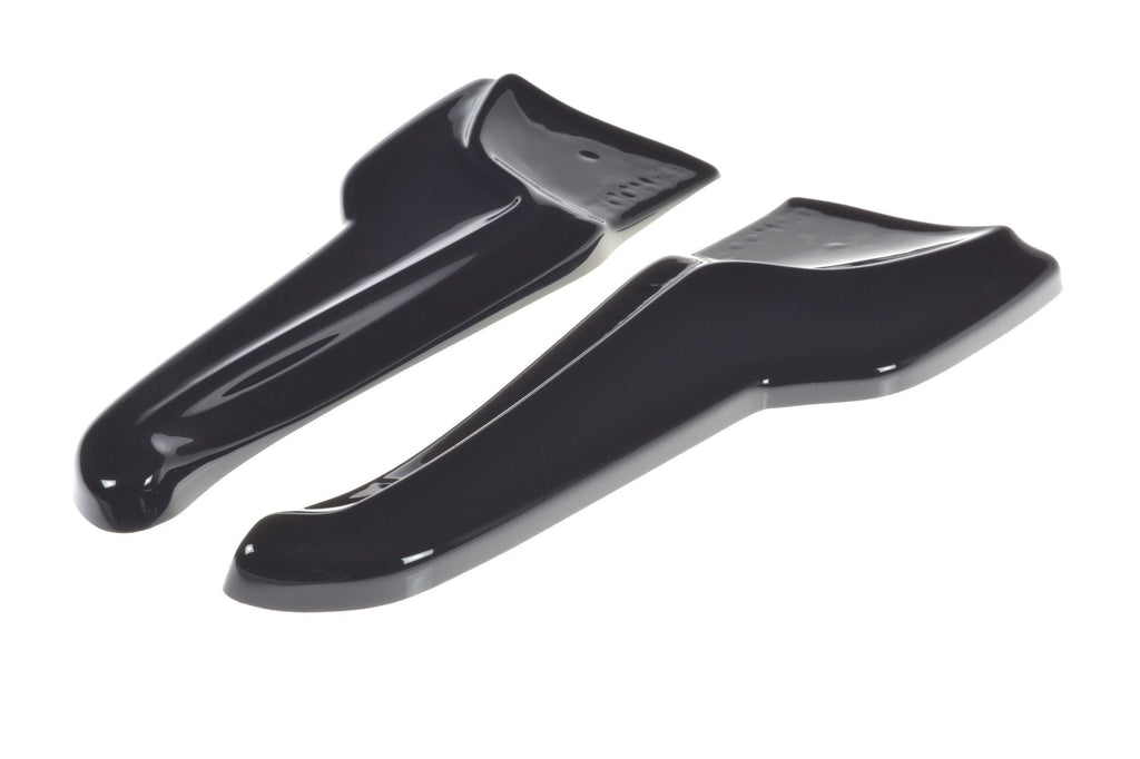 MAXTON DESIGN REAR SIDE SPLITTERS V.2 TESLA MODEL X