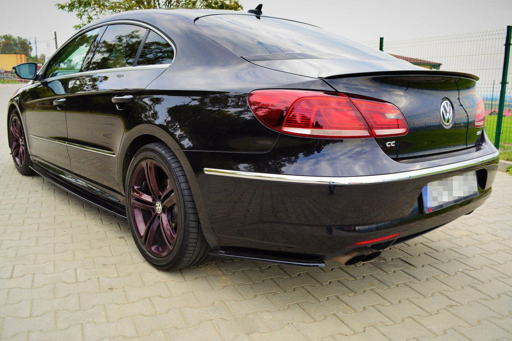 MAXTON DESIGN REAR SIDE SPLITTERS VOLKSWAGEN CC R-LINE