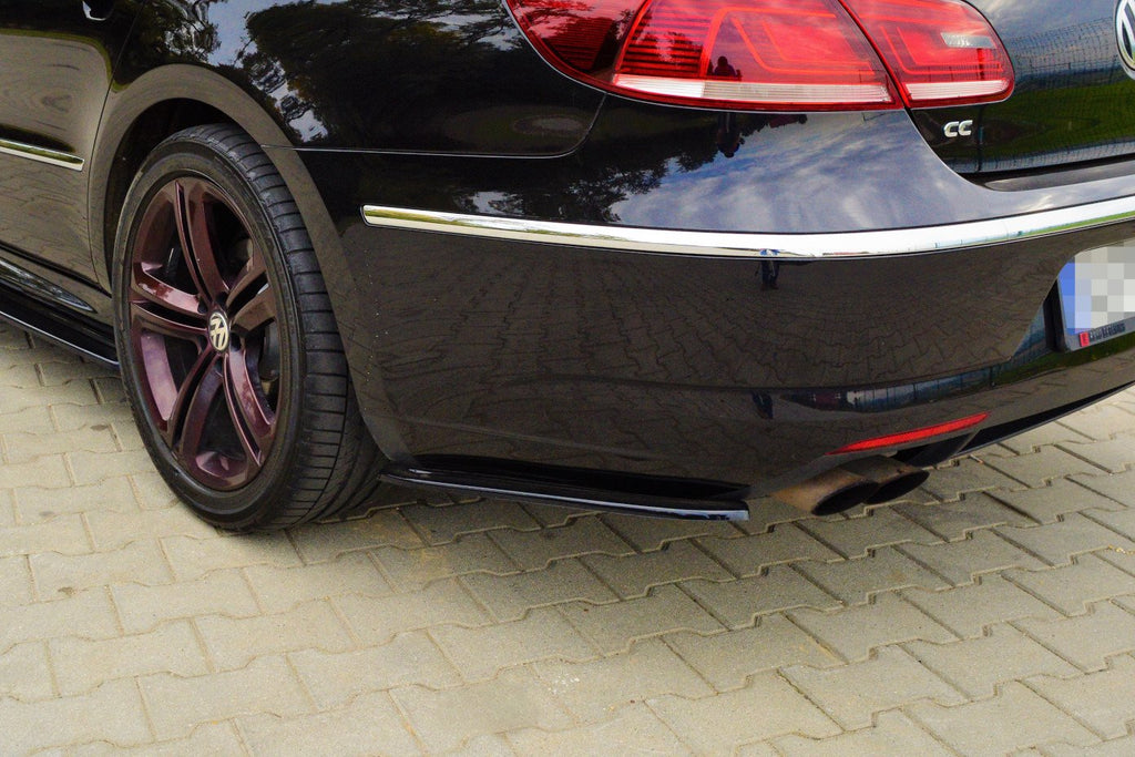 MAXTON DESIGN REAR SIDE SPLITTERS VOLKSWAGEN CC R-LINE