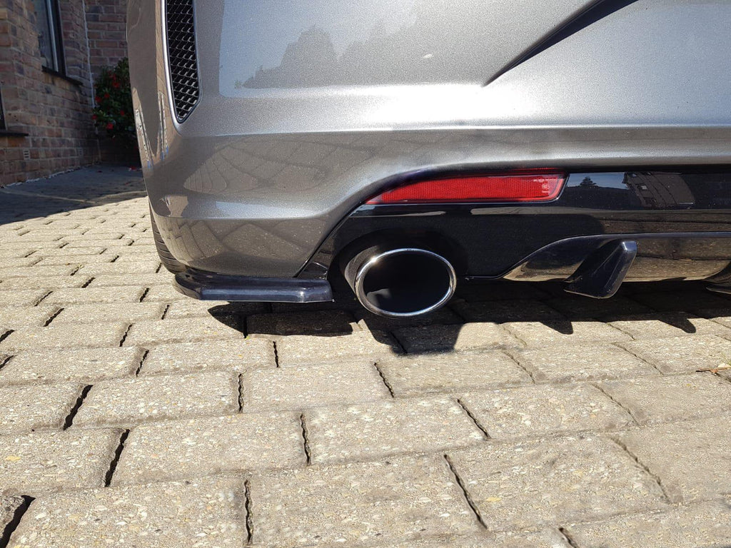 MAXTON DESIGN REAR SIDE SPLITTERS VOLKSWAGEN SCIROCCO MK.3 R FACELIFT