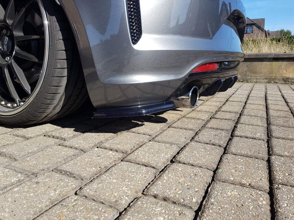 MAXTON DESIGN REAR SIDE SPLITTERS VOLKSWAGEN SCIROCCO MK.3 R FACELIFT