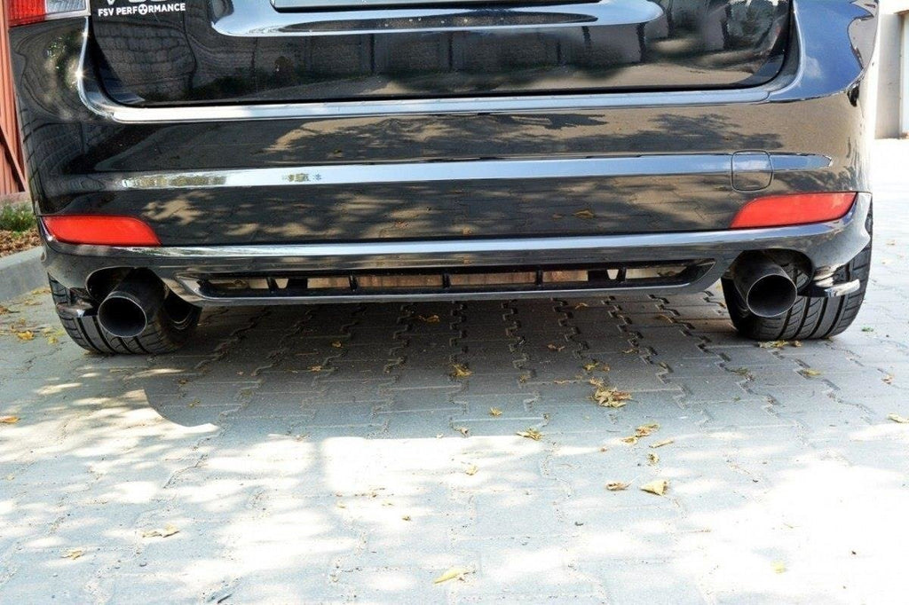 MAXTON DESIGN REAR SIDE SPLITTERS VOLVO V50F R-DESIGN