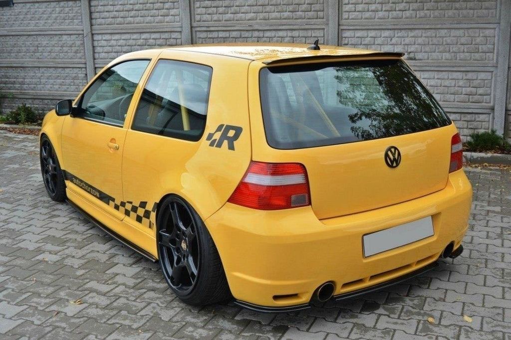 MAXTON DESIGN REAR SIDE SPLITTERS VW GOLF IV R32