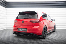 Load image into Gallery viewer, MAXTON DESIGN REAR SIDE SPLITTERS VW GOLF MK7 GTI CLUBSPORT