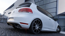 Load image into Gallery viewer, MAXTON DESIGN REAR SIDE SPLITTERS VW GOLF VI GTI 35TH