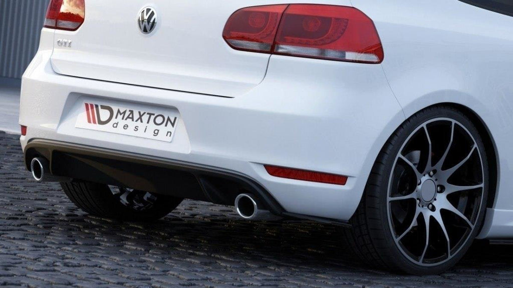 MAXTON DESIGN REAR SIDE SPLITTERS VW GOLF VI GTI 35TH