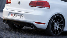 Load image into Gallery viewer, MAXTON DESIGN REAR SIDE SPLITTERS VW GOLF VI GTI 35TH