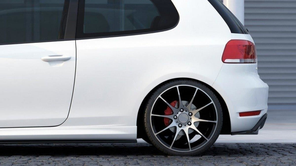 MAXTON DESIGN REAR SIDE SPLITTERS VW GOLF VI GTI 35TH