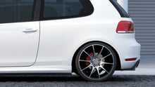 Load image into Gallery viewer, MAXTON DESIGN REAR SIDE SPLITTERS VW GOLF VI GTI 35TH