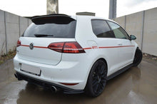 Load image into Gallery viewer, MAXTON DESIGN REAR SIDE SPLITTERS VW GOLF VII GTI