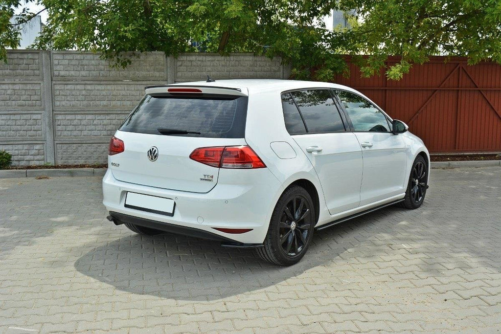 MAXTON DESIGN REAR SIDE SPLITTERS VW GOLF MK7 STANDARD