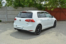 Load image into Gallery viewer, MAXTON DESIGN REAR SIDE SPLITTERS VW GOLF MK7 STANDARD