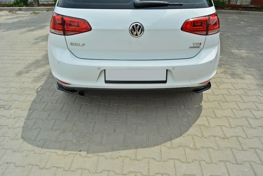 MAXTON DESIGN REAR SIDE SPLITTERS VW GOLF MK7 STANDARD