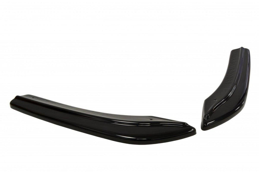 MAXTON DESIGN REAR SIDE SPLITTERS VW PASSAT CC R36 RLINE (PREFACE)