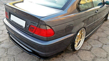 Load image into Gallery viewer, MAXTON DESIGN REAR SIDE SPLITTERS FOR BMW 3 E46 MPACK COUPE