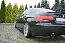 Load image into Gallery viewer, MAXTON DESIGN REAR SIDE SPLITTERS FOR BMW 3 E92 M-PACK FACELIFT