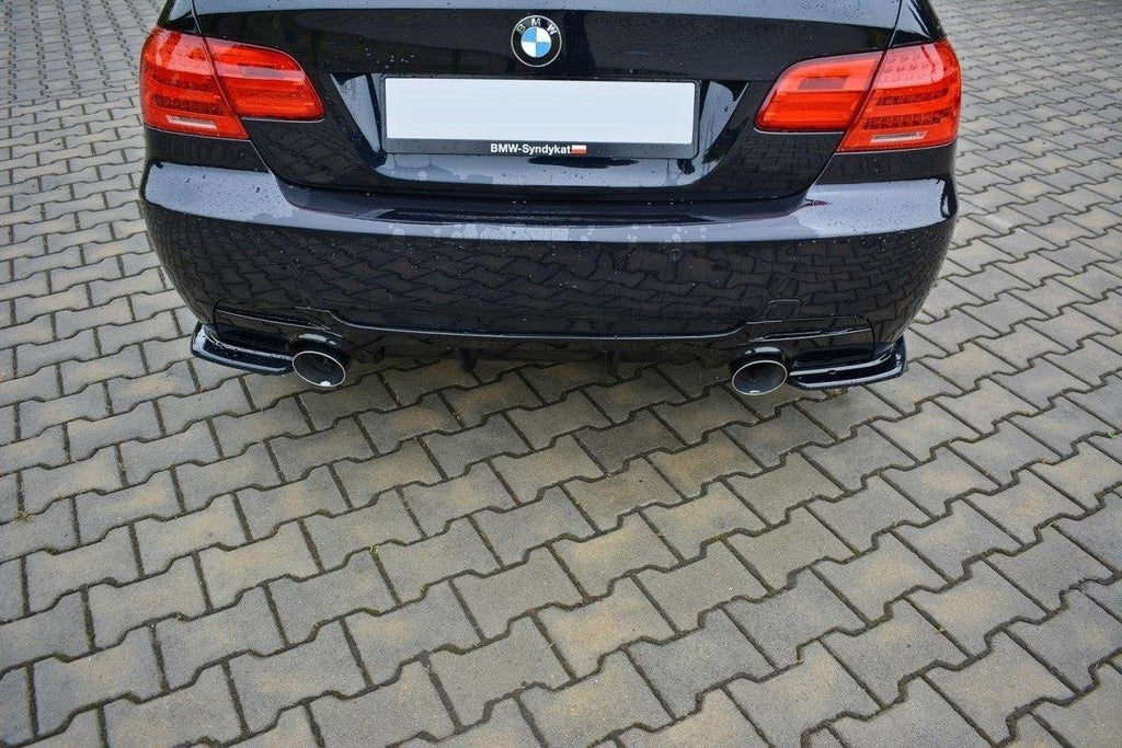 MAXTON DESIGN REAR SIDE SPLITTERS FOR BMW 3 E92 M-PACK FACELIFT