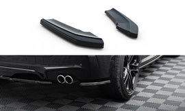 MAXTON DESIGN REAR SIDE SPLITTERS BMW X4 M-PACK