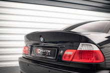 Load image into Gallery viewer, MAXTON DESIGN REAR SPOILER / LID EXTENSION BMW 3 E46 COUPE < M3 CSL LOOK > (FOR PAINTING)