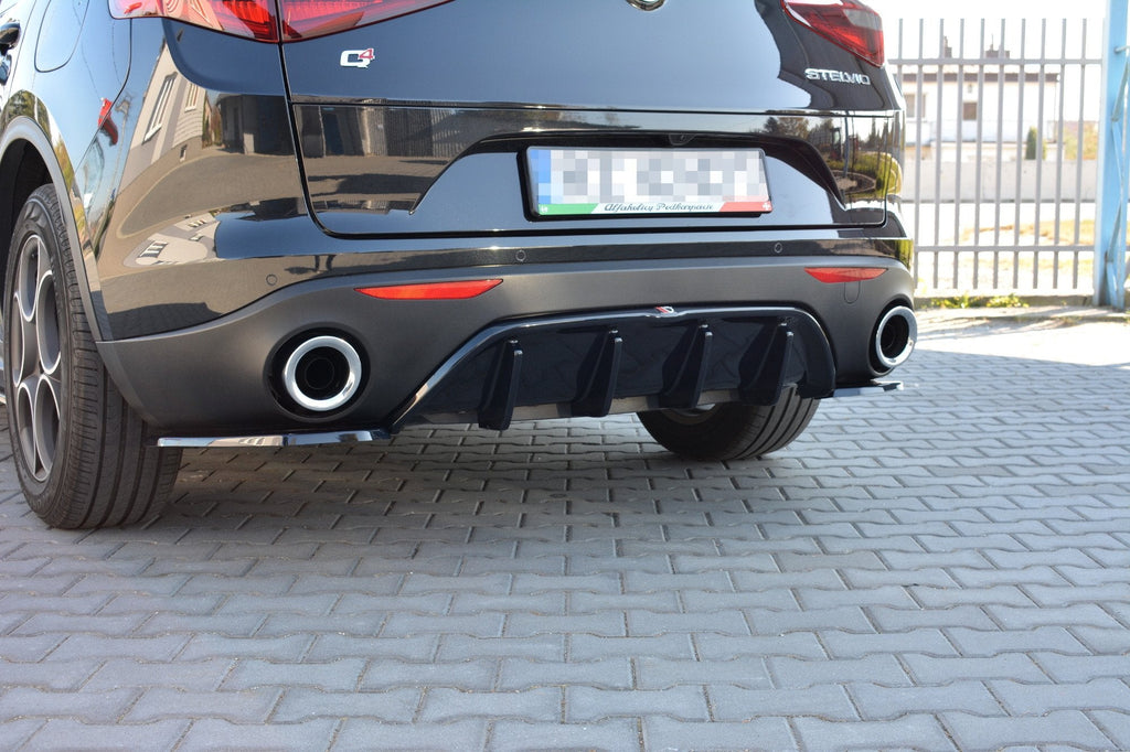 MAXTON DESIGN REAR VALANCE ALFA ROMEO STELVIO