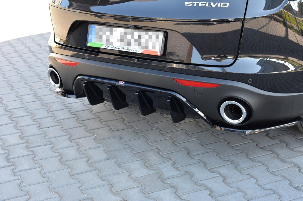 MAXTON DESIGN REAR VALANCE ALFA ROMEO STELVIO