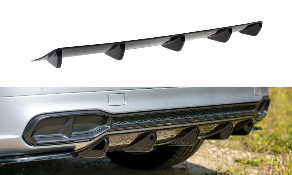 MAXTON DESIGN REAR VALANCE AUDI SQ5/Q5 S-LINE MKII