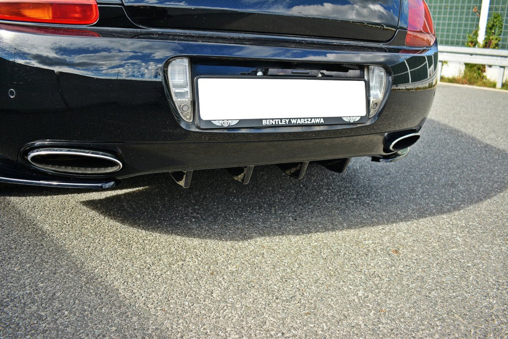 MAXTON DESIGN REAR VALANCE BENTLEY CONTINENTAL GT