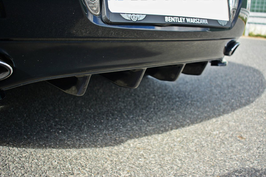 MAXTON DESIGN REAR VALANCE BENTLEY CONTINENTAL GT