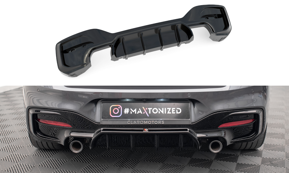 MAXTON DESIGN REAR VALANCE BMW 1 F20/ F21 FACELIFT M-POWER