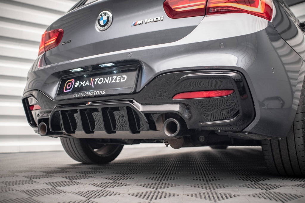 MAXTON DESIGN REAR VALANCE BMW 1 F20/ F21 FACELIFT M-POWER