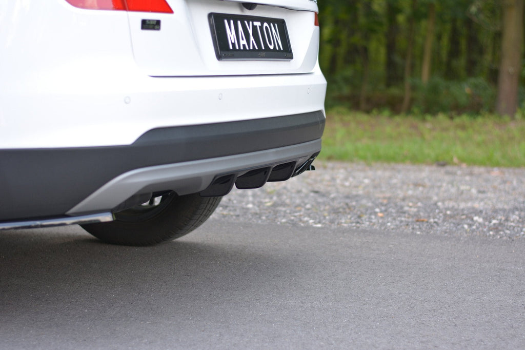 MAXTON DESIGN REAR VALANCE HYUNDAI TUCSON MK3 FACELIFT