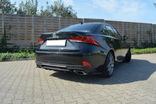 Load image into Gallery viewer, MAXTON DESIGN REAR VALANCE LEXUS IS MK3 FACELIFT T