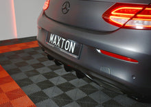 Load image into Gallery viewer, MAXTON DESIGN REAR VALANCE MERCEDES- BENZ C-CLASS W205 COUPE AMG-LINE