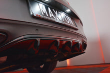 Load image into Gallery viewer, MAXTON DESIGN REAR VALANCE MERCEDES- BENZ C-CLASS W205 COUPE AMG-LINE