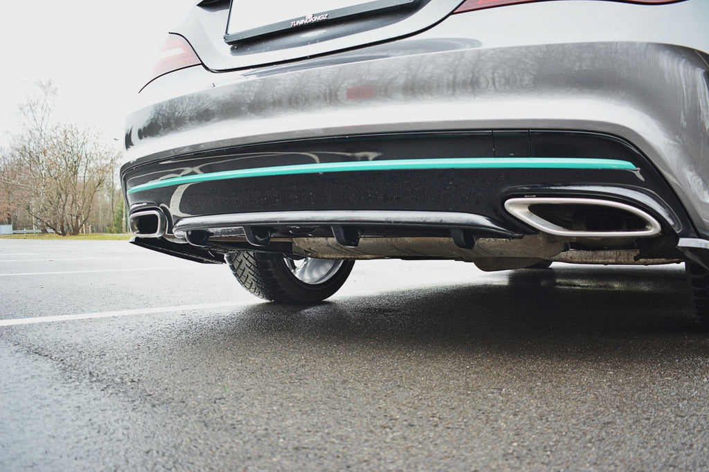 MAXTON DESIGN REAR VALANCE MERCEDES-BENZ CLA C117 AMG-LINE FACELIFT