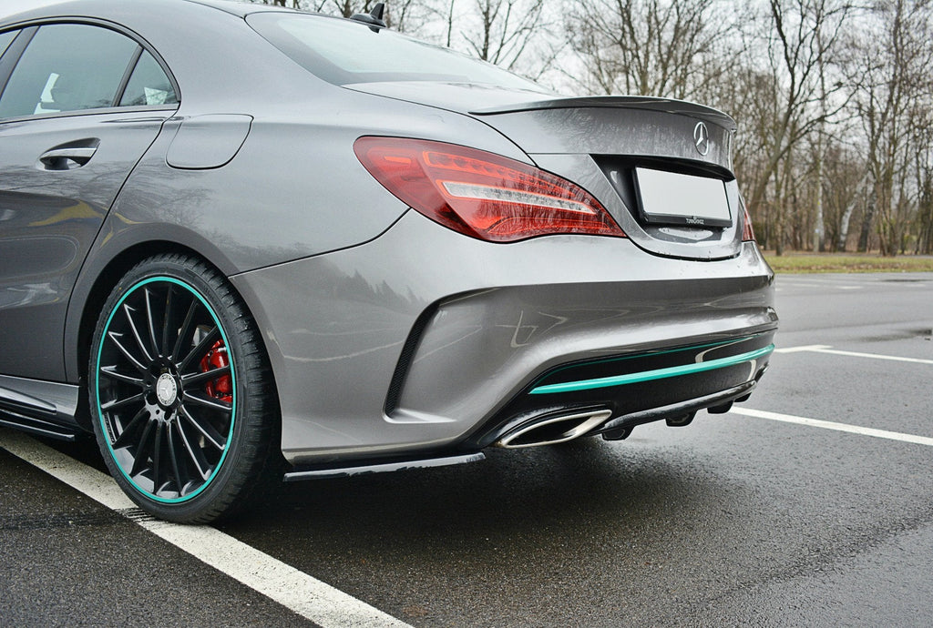 MAXTON DESIGN REAR VALANCE MERCEDES-BENZ CLA C117 AMG-LINE FACELIFT