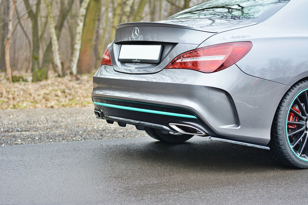 MAXTON DESIGN REAR VALANCE MERCEDES-BENZ CLA C117 AMG-LINE FACELIFT