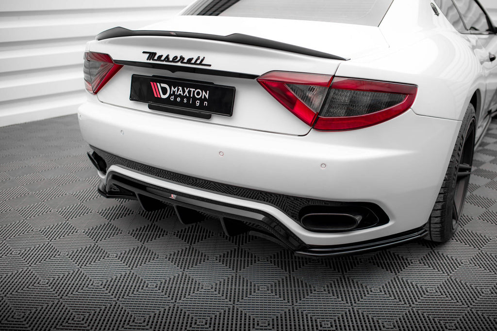 MAXTON DESIGN REAR VALANCE MASERATI GRANTURISMO