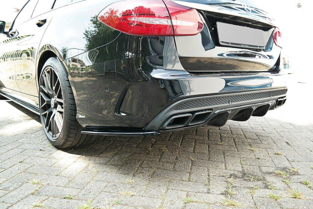 MAXTON DESIGN REAR VALANCE MERCEDES C-CLASS S205 63AMG ESTATE / LIMUSINE