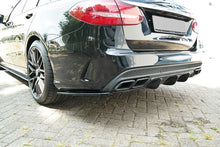 Load image into Gallery viewer, MAXTON DESIGN REAR VALANCE MERCEDES C-CLASS S205 63AMG ESTATE / LIMUSINE