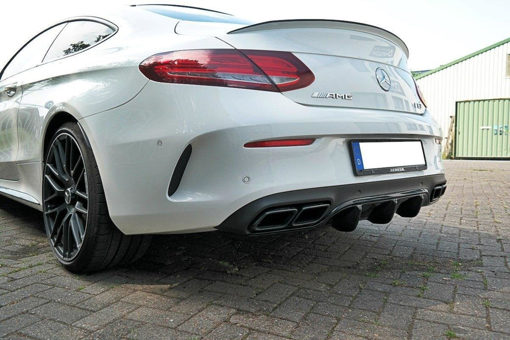 MAXTON DESIGN REAR VALANCE MERCEDES C-CLASS C205 63AMG COUPE