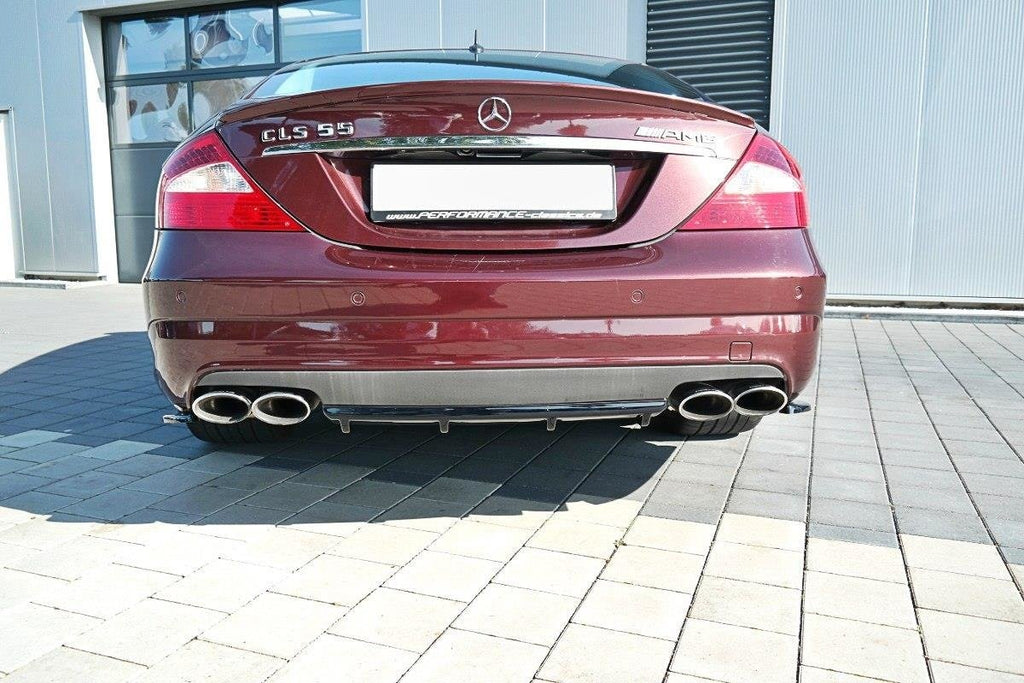 MAXTON DESIGN REAR VALANCE MERCEDES CLS C219 55AMG