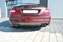 Load image into Gallery viewer, MAXTON DESIGN REAR VALANCE MERCEDES CLS C219 55AMG